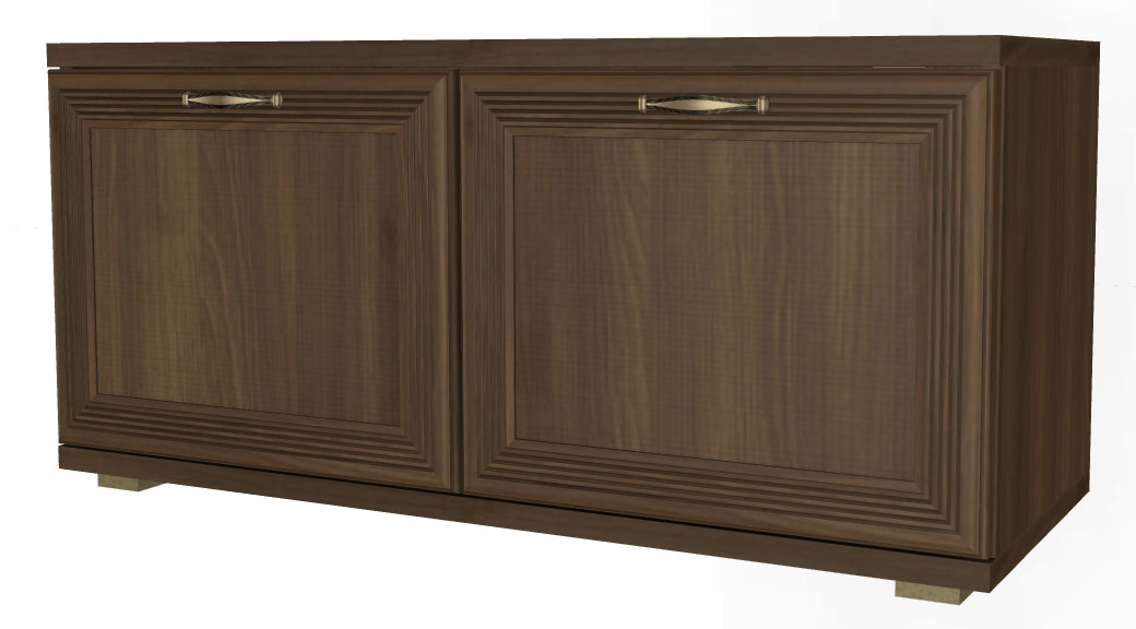 Фото Тумба под ТВ Карина ТБ-1051 от производителя Лером в Черноморском по цене 7 840 ₽