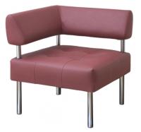 Кресло Офис (Office) угловое (экокожа-ecо (Новый стиль) ) в Черноморском от производителя 