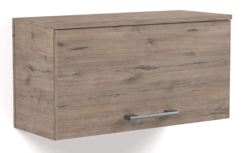 Фото Шкаф-полка навесная Денвер Д-9 от производителя СБК в Черноморском по цене 3&nbsp;600 ₽