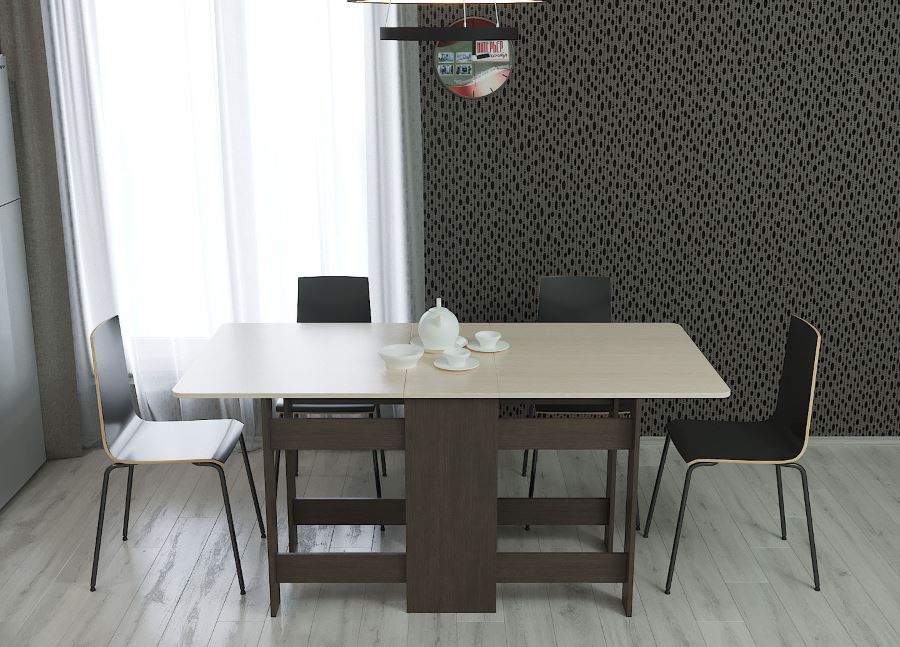 Фото Стол-книжка СТК-002 от производителя Интерьер-центр в Черноморском по цене 6 880 ₽