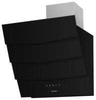 Вытяжка наклонная Manchester 60 (600х435хh464) (Материал Стекло , Цвет Черный) в Черноморском от производителя 