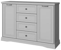 Фото mebel-dlya-gostinits тумба 2d4s валенсия (valencia) производитель Анрэкс