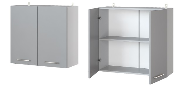 Фото Кухня Бронкс шкаф навесной А-80 от производителя Леко в Черноморском по цене 5&nbsp;090 ₽