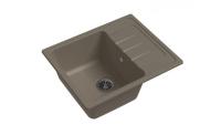 Мойка Ewigstein gerd 45F (ГР 650х500хh200) (шир.ящ.min 400) (Цвет мойки черный) в Черноморском от производителя в интернет магазине Планета Комфорта Мойка Ewigstein gerd 45F (ГР 650х500хh200) (шир.ящ.min 400) (Цвет мойки черный) в Черноморском от производителя