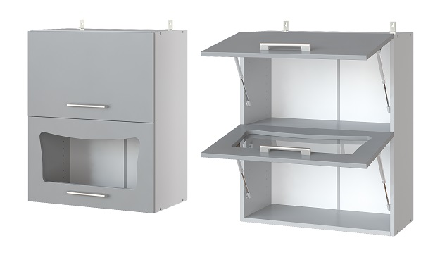 Фото Кухня Сопрано шкаф навесной АГВ-60 от производителя Леко в Черноморском по цене 4 570 ₽