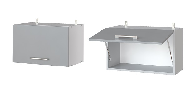 Фото Кухня Парма шкаф навесной ПГ-80 от производителя Леко в Черноморском по цене 3&nbsp;570 ₽