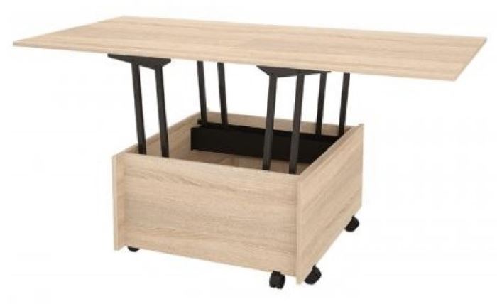 Фото Стол журнальный-трансформер  от производителя Горизонт в Черноморском по цене 15&nbsp;150 ₽