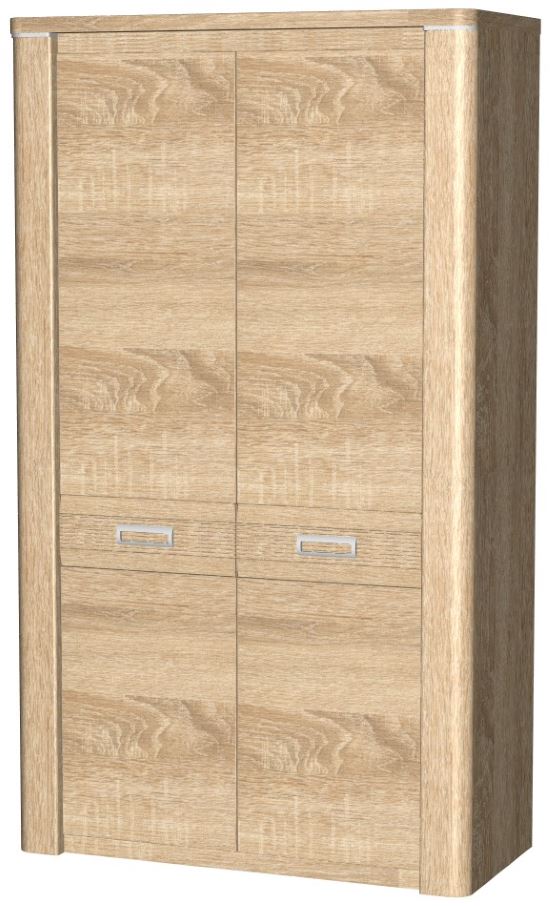 Фото Шкаф Магнолия ГМ-1 (120) от производителя СБК в Черноморском по цене 27&nbsp;250 ₽