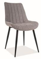 Стул Signal Zoom ( Обивка стула:ткань, черный матовый, серый (Signal) ) в Черноморском от производителя 