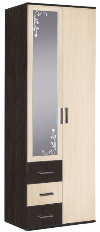 Фото Шкаф Альтернатива (80) двухдверный от производителя Мебель Маркет в Черноморском по цене 18 140 ₽