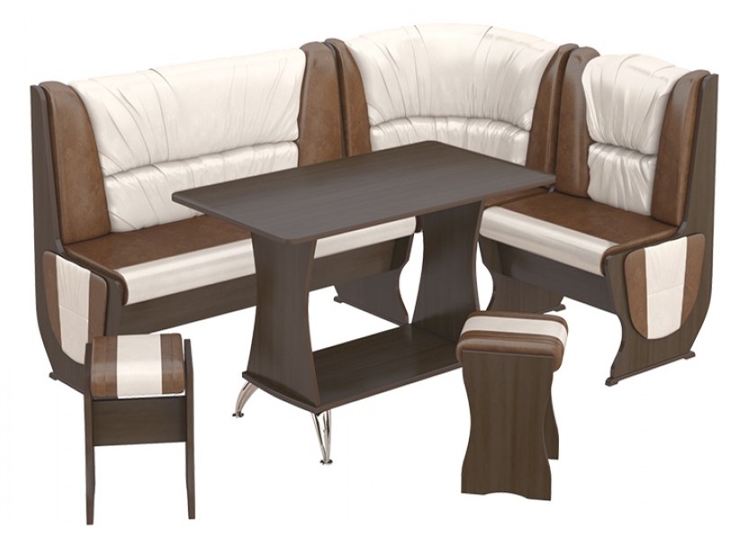 Фото Кухонный уголок-комплект Уют-5 Люкс от производителя ТриЯ в Черноморском по цене 29&nbsp;160 ₽