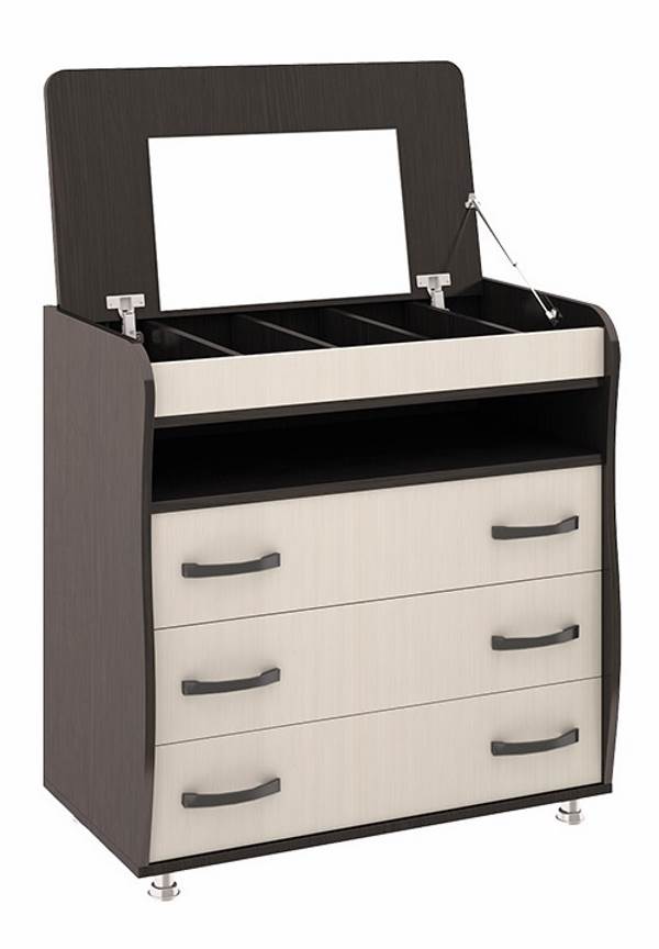 Фото Комод с зеркалом тип 5  от производителя ТриЯ в Черноморском по цене 12&nbsp;190 ₽