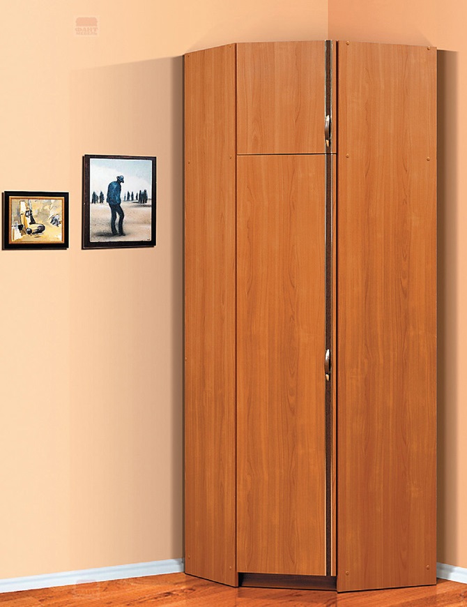 Фото Шкаф Флагман-5 (78) угловой  от производителя Фант-мебель в Черноморском по цене 10 510 ₽