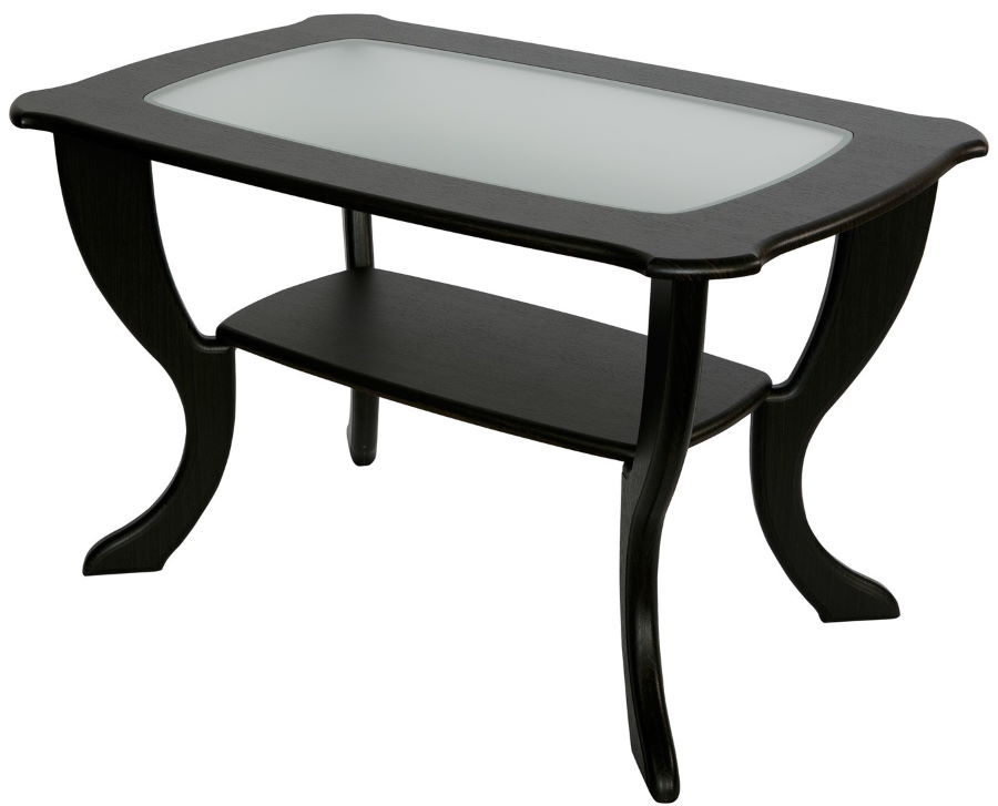 Фото Стол журнальный Маэстро (стекло) СЖС-01 от производителя Калифорния в Черноморском по цене 8&nbsp;310 ₽