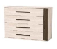 Фото mebel-dlya-gostinits комод комбинированный баухаус (bauhaus)-15 производитель Глазов