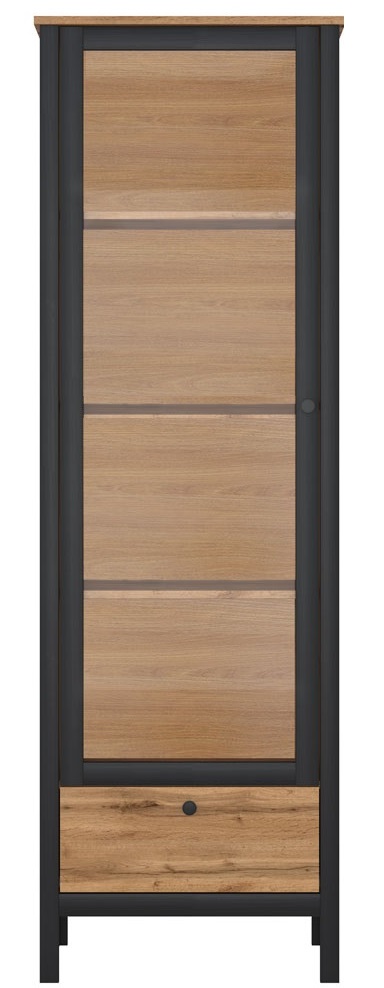 Фото Шкаф Loft REG1W1S от производителя Black Red White (БРВ) в Черноморском по цене 20 080 ₽