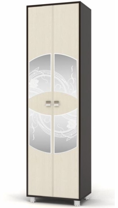 Фото Шкаф Палермо ШР-2 (60) двухдверный от производителя Браво-мебель в Черноморском по цене 14 620 ₽