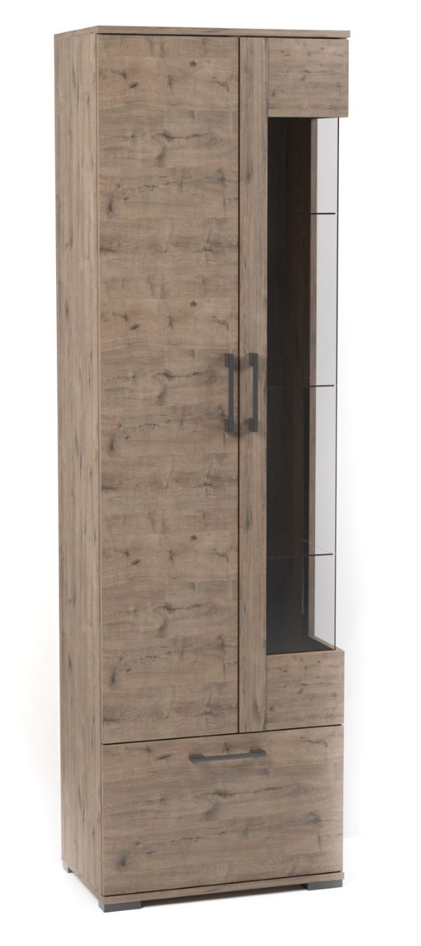 Фото Пенал со стеклом Денвер Д-3 от производителя СБК в Черноморском по цене 20 840 ₽