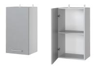 Кухня Монс шкаф навесной А-940 (белый, графит,(Леко)) в Черноморском от производителя 