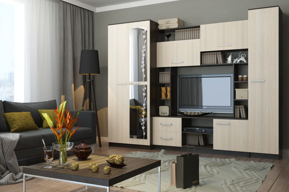 Фото Стенка Марта-11 от производителя Интерьер-центр в Черноморском по цене 27&nbsp;020 ₽