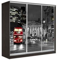 Фото shkaf-kupe-s-fotopechatyu шкаф-купе оскар 4 (2,22х0,6х2,2 - 3 двери) производитель Мебель Маркет