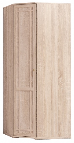 Фото Шкаф Шерлок (Sherlock)-10 (86) углового (без зеркала) от производителя Глазов в Черноморском по цене 22 150 ₽