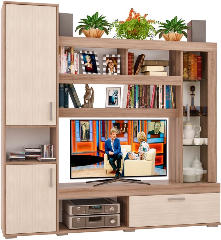 Фото Стенка Сити от производителя Пирамида в Черноморском по цене 10&nbsp;920 ₽