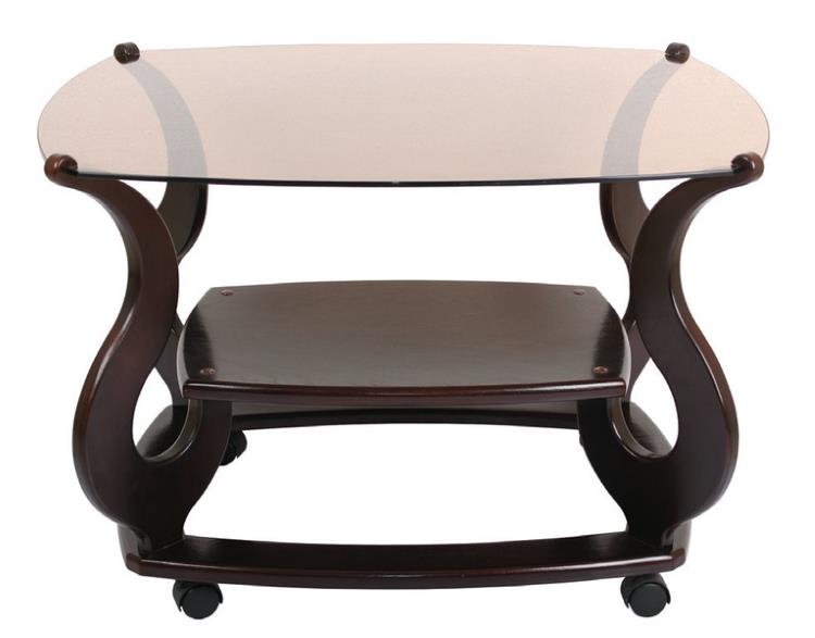 Фото Стол журнальный Варьете-5.1  от производителя Мебель из стекла в Черноморском по цене 9&nbsp;750 ₽