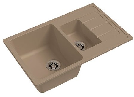 Фото Мойка Ewigstein elegant 60KF (ГР 782х480хh200) (шир.ящ.min 600) от производителя Ewigstein в Черноморском по цене 9 600 ₽