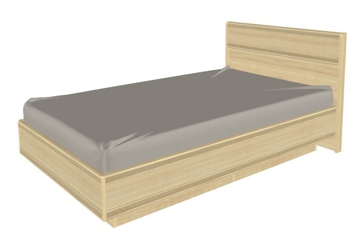 Фото Кровать двуспальная Карина КР-1002 (СМ 140х200) с подъемным механизмом от производителя Лером в Черноморском по цене 37&nbsp;480 ₽