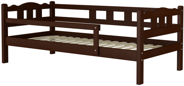 Фото Кровать односпальная Миа (СМ 80х180) без основания от производителя Браво-мебель в Черноморском по цене 15 400 ₽