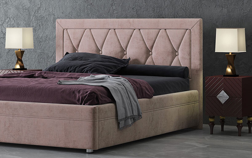 Фото Кровать двуспальная Jessica 3 (СМ 160х200) без основания от производителя Корона в Черноморском по цене 36 720 ₽