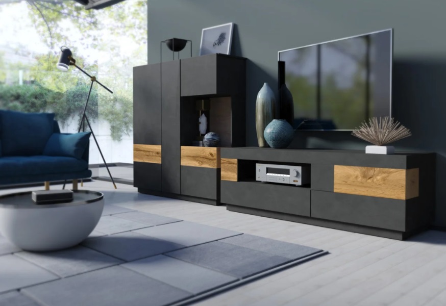 Фото Стенка typ 16 Silke от производителя Helvetia в Черноморском по цене 89&nbsp;230 ₽