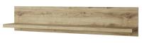 Полка навесная BT Дорсет (Doorset) (дуб наварра (Анрэкс) ) в Черноморском от производителя 