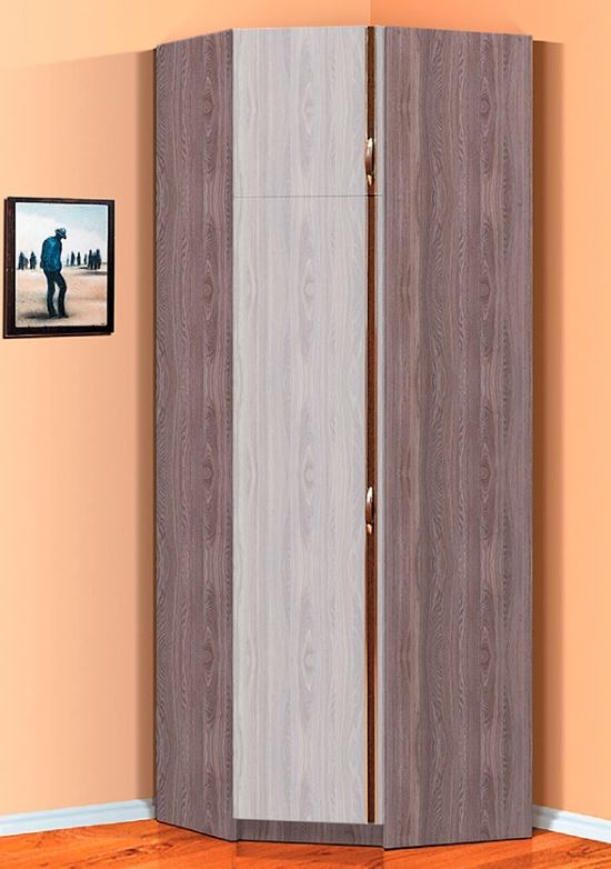 Фото Шкаф Флагман-5 (78) угловой  от производителя Фант-мебель в Черноморском по цене 10&nbsp;510 ₽