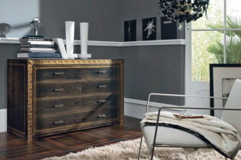 Комод в интерьере