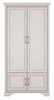 Фото Шкаф Stylius B169-REG4D (109) двухдверный от производителя Black Red White (БРВ) в Черноморском по цене 39&nbsp;100 ₽