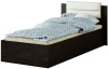 Фото Кровать односпальная Фиеста New (СМ 90х200) с основанием от производителя БТС  в Черноморском по цене 8&nbsp;160 ₽