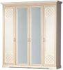 Фото Шкаф Парма 814 (207) четырехдверный от производителя Яна в Черноморском по цене 89&nbsp;970 ₽