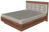 Фото Кровать двуспальная Мелисса КР-1853 (СМ 160х200) с подъемным механизмом от производителя Лером в Черноморском по цене 43&nbsp;300 ₽