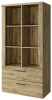 Фото Шкаф открытый 2S6N Дорсет (Doorset) от производителя Анрэкс в Черноморском по цене 15&nbsp;710 ₽