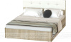 Фото Кровать двуспальная Белладжио КР-05 (СМ 160х200) без основания от производителя Мебелони в Черноморском по цене 14&nbsp;910 ₽