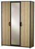 Фото Шкаф Гранж 885 (152) трехдверный от производителя Яна в Черноморском по цене 53&nbsp;380 ₽