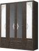 Фото Шкаф Ева-11 (181) четырехдверный от производителя Марибель в Черноморском по цене 55&nbsp;880 ₽
