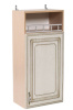 Фото Кухня Анжелика шкаф навесной ШКН400П (92) от производителя  в Черноморском по цене 4&nbsp;470 ₽