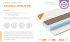 Фото Матрас Vita Kids Cocos-Strutto (Вита Кидс Кокос-Струтто)  от производителя Корона в Черноморском по цене 5&nbsp;560 ₽