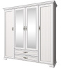 Фото Шкаф 4D2S Тиффани (Tiffany) (209) четырехдверный от производителя Анрэкс в Черноморском по цене 102&nbsp;320 ₽
