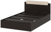Фото Кровать двуспальная КР1600 (СМ 160х200) комплектуется настилом  от производителя  в Черноморском по цене 6&nbsp;680 ₽