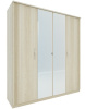 Фото Шкаф для одежды Диана Д11А от производителя Заречье в Черноморском по цене 44&nbsp;440 ₽