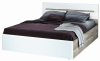 Фото Кровать двуспальная Наоми КР-11 (СМ 160х200) без основания от производителя Мебелони в Черноморском по цене 12&nbsp;170 ₽